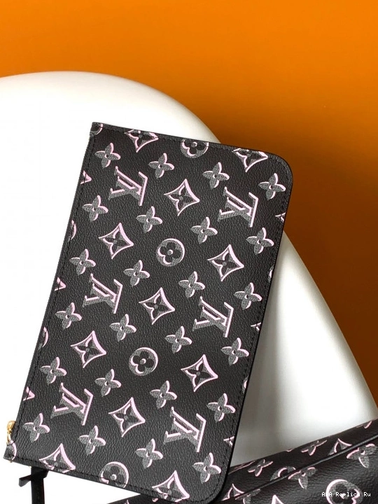 AAA Pruses Bags MM NEVERFULL VUITTON LOUIS 0812